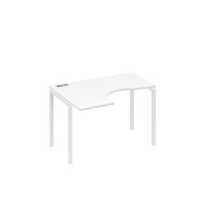 Стол эргономичный левый "Классика" на металлокаркасе DUE