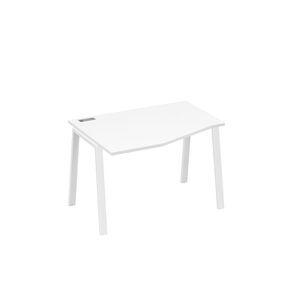 Стол эргономичный левый "Техно" на металлокаркасе TRE