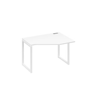 Стол эргономичный правый "Техно" на металлокаркасе QUATTRO