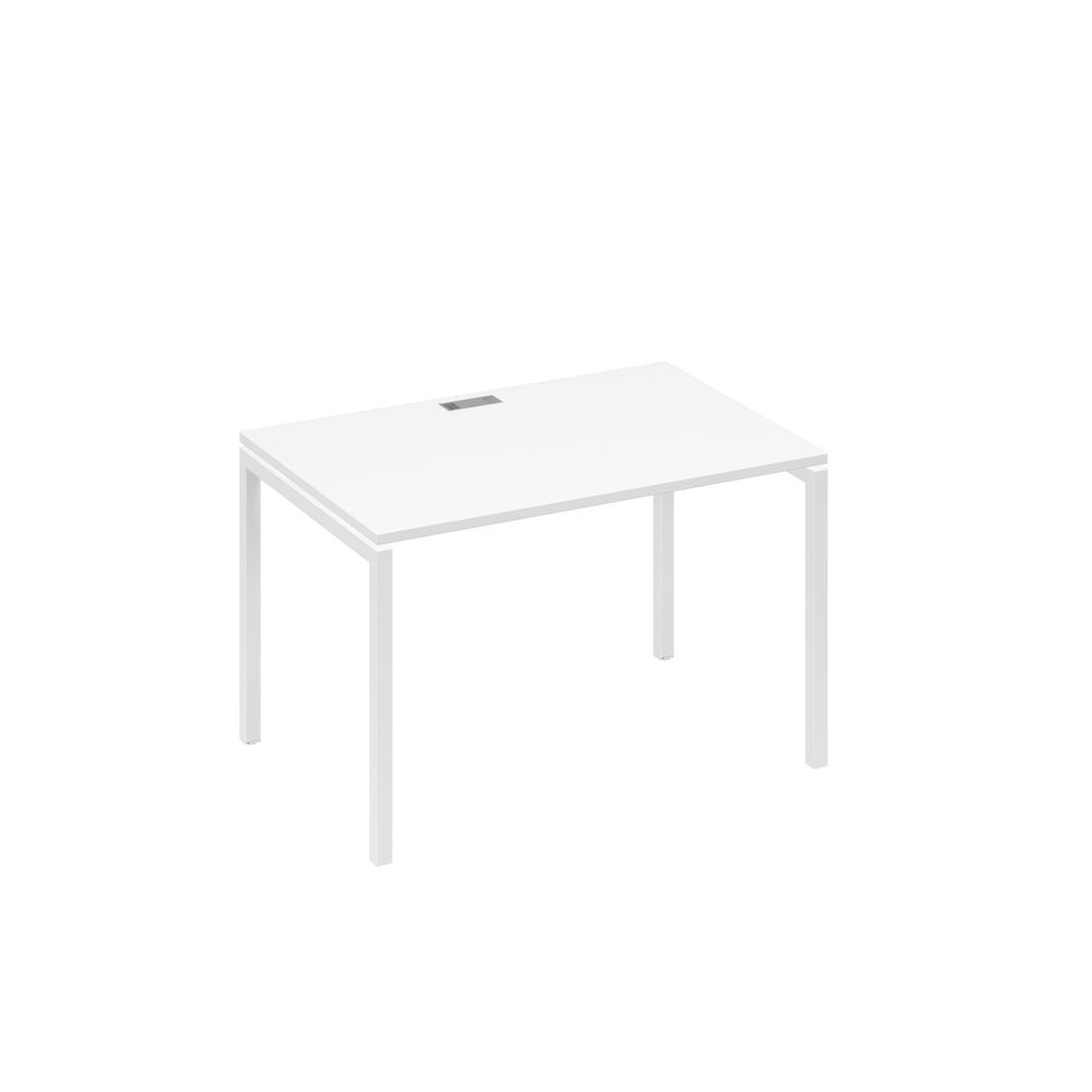 Стол письменный на металлокаркасе DUE