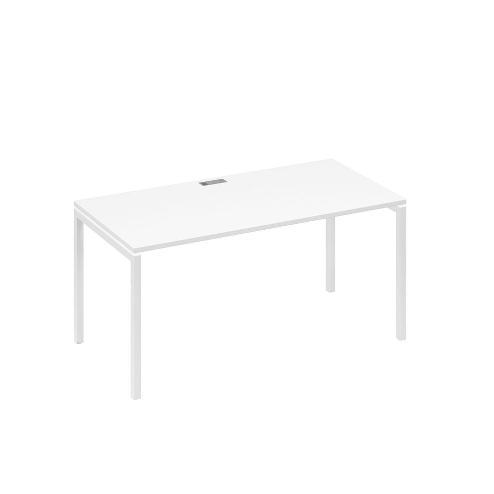 Стол письменный на металлокаркасе DUE