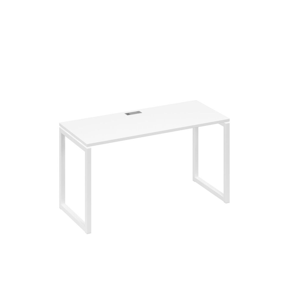 Стол письменный на металлокаркасе QUATTRO