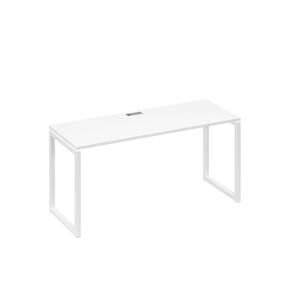 Стол письменный на металлокаркасе QUATTRO