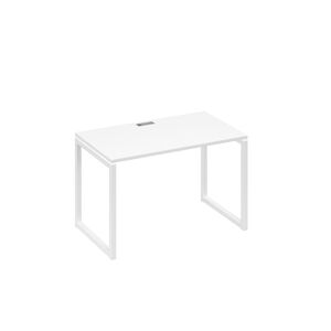 Стол письменный на металлокаркасе QUATTRO