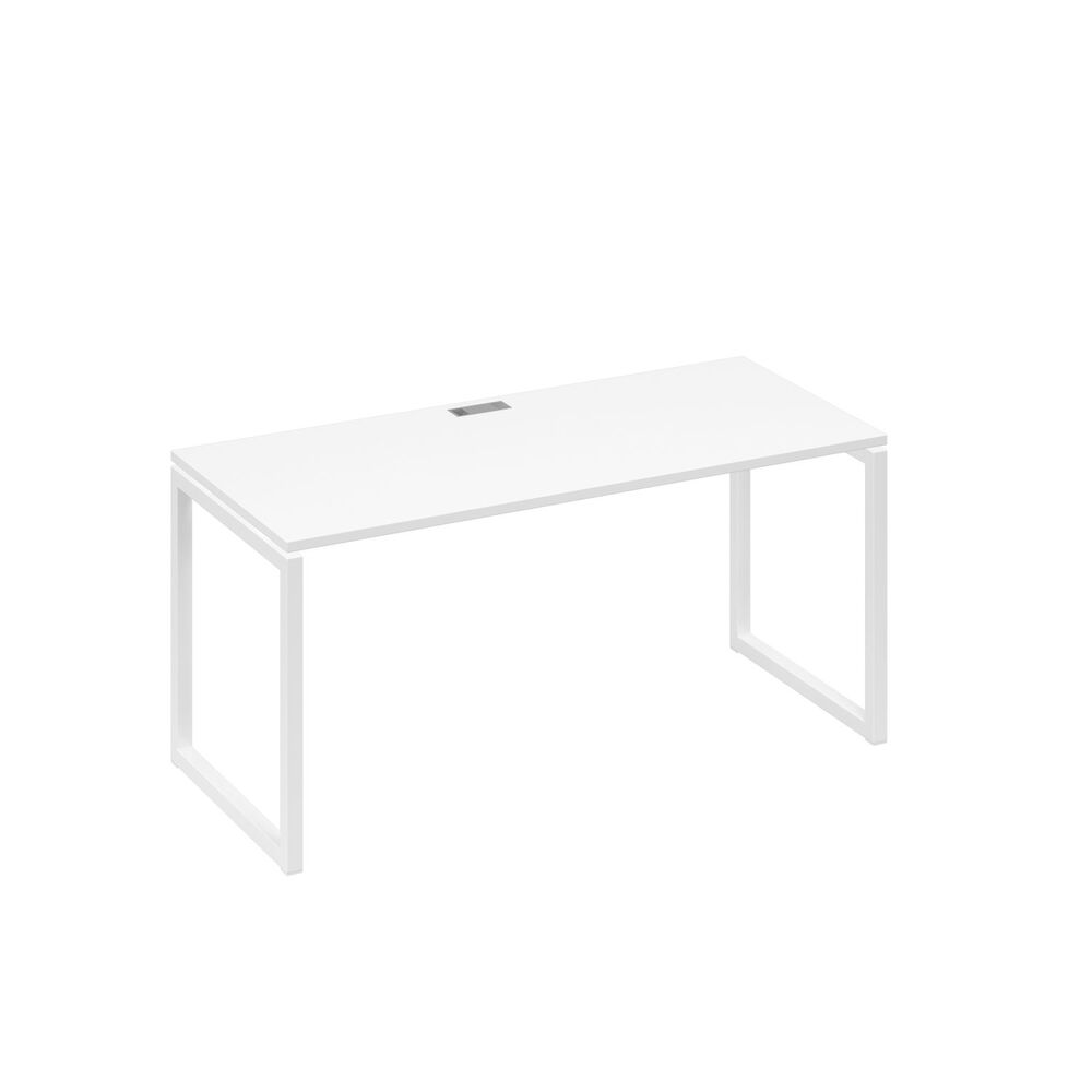 Стол письменный на металлокаркасе QUATTRO