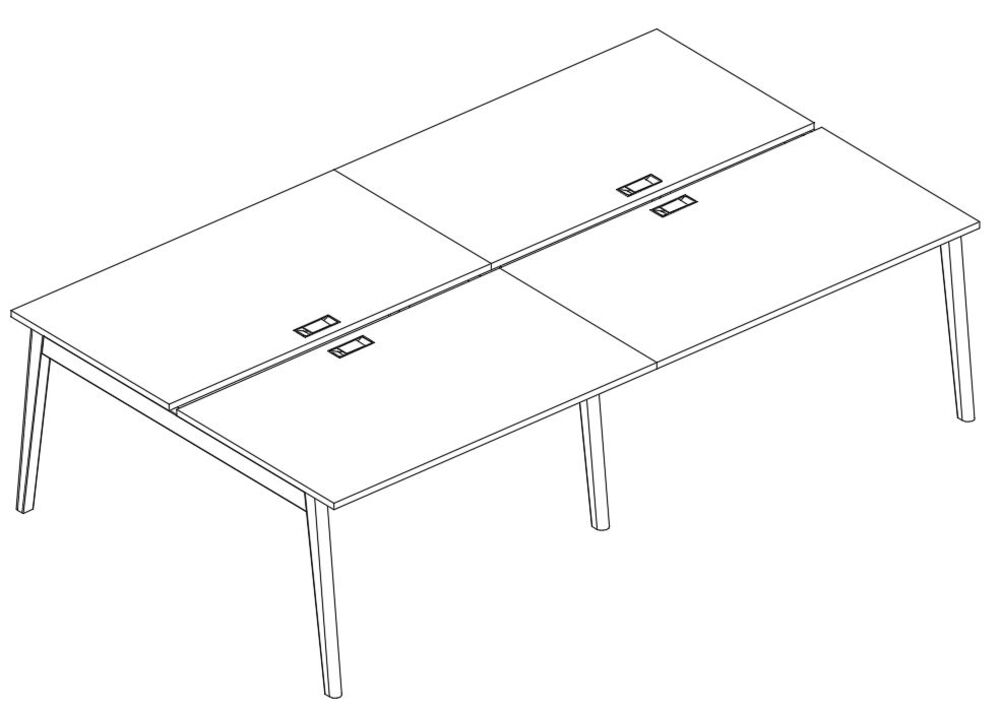 Рабочая станция (4х160)
