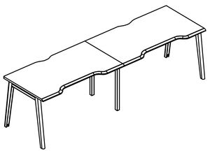 Станция Симметрия 2х120 на каркасе МТ 1 скос