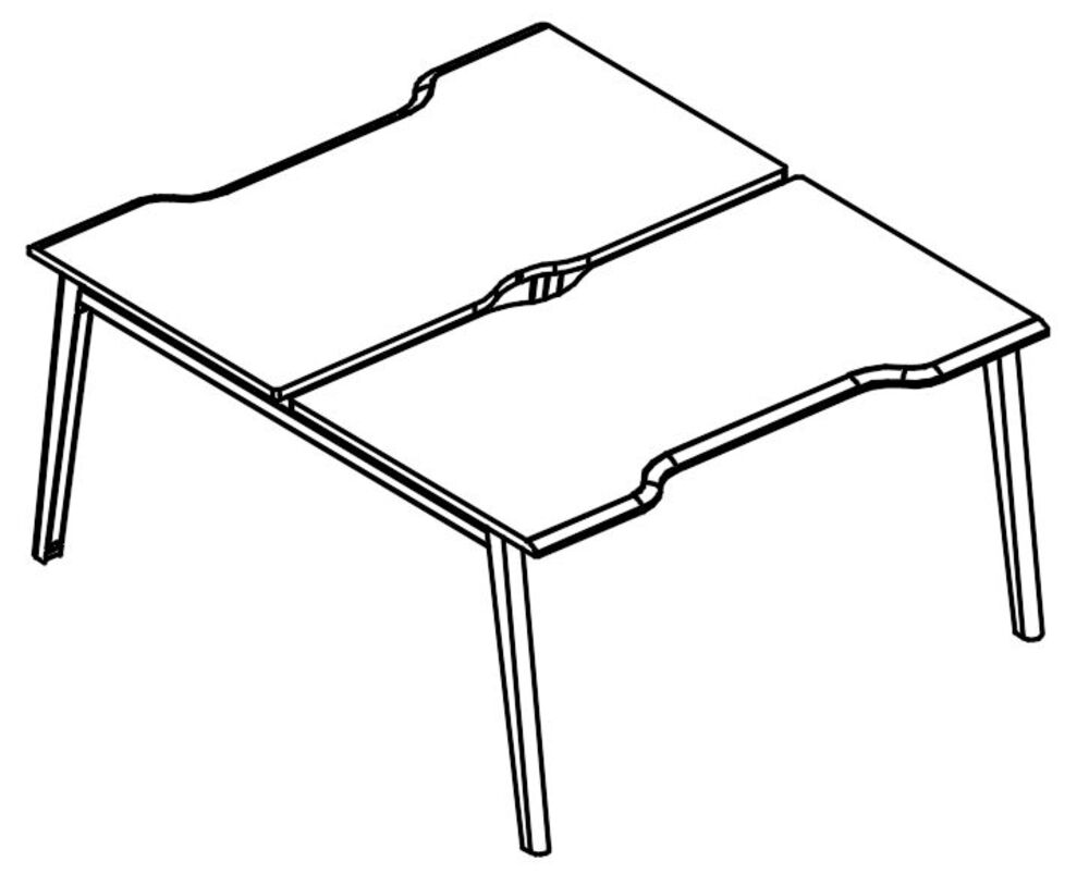 Станция Симметрия на каркасе МТ 1 скос 2х140