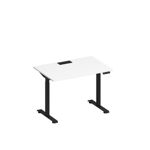 Стол письменный на электроприводе с заглушкой