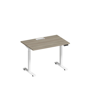 Стол письменный на электроприводе с заглушкой