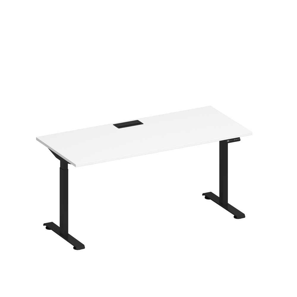 Стол письменный на электроприводе с заглушкой