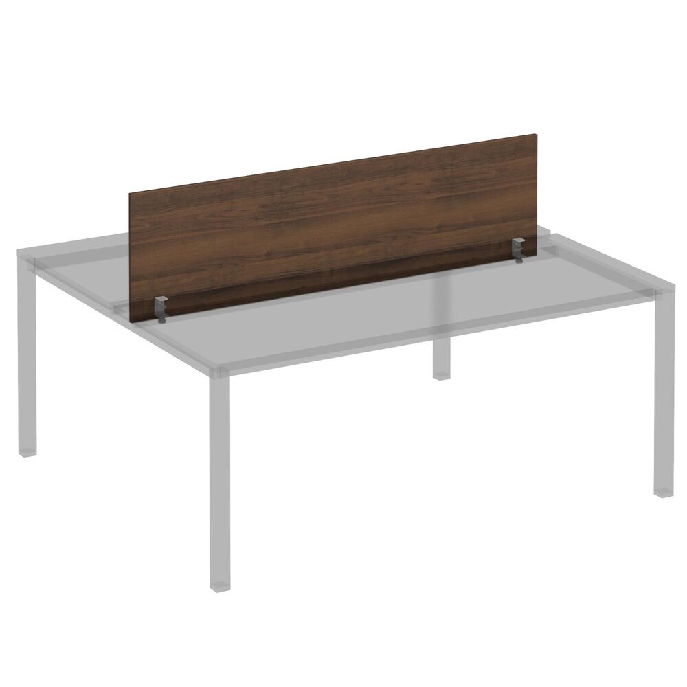 Экран фронтальный с кронштейнами для станции 180 на сером каркасе КФ