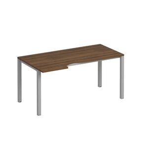 Стол эргономичный левый на металлокаркасе КФ