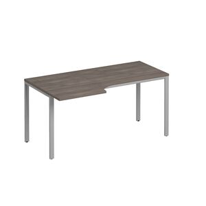 Стол эргономичный левый на металлокаркасе МП2
