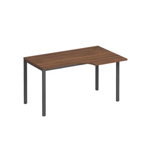 Стол эргономичный правый на металлокаркасе МП2