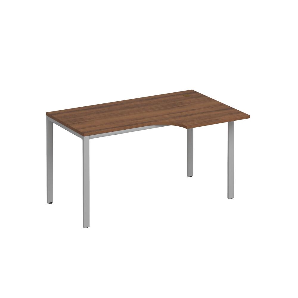 Стол эргономичный правый на металлокаркасе МП2