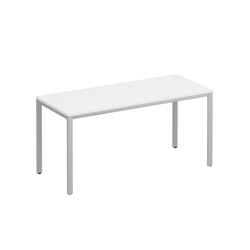 Стол письменный на металлокаркасе МП2