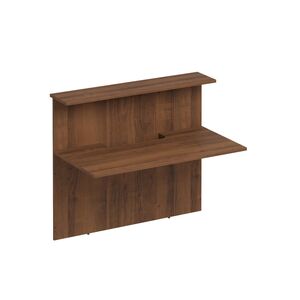 Модуль ресепшен прямой с вырезом  без опор