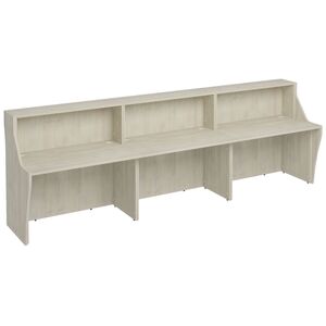 Стойка ресепшен прямая