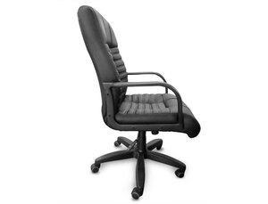 Кресло для персонала Атлант H (низкая спинка) экокожа