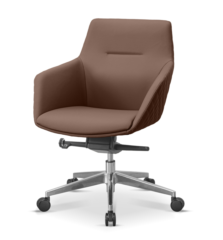 Кресло посетителя Aurora НМХ (экокожа)