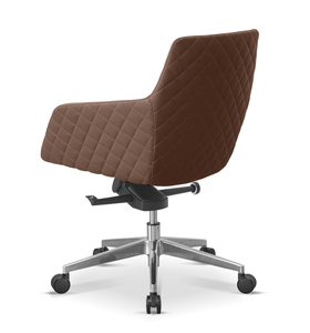 Кресло посетителя Aurora НМХ (экокожа)