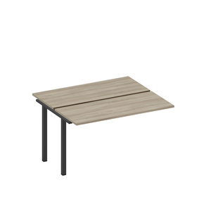 Секция стола рабочей станции на металлокаркасе