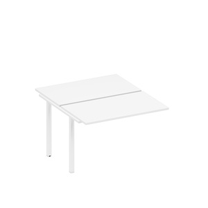 Секция стола рабочей станции на металлокаркасе