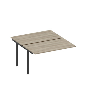 Секция стола рабочей станции на металлокаркасе