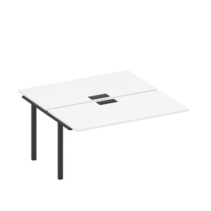 Секция стола рабочей станции на металлокаркасеРабочая станция на металлокаркасе