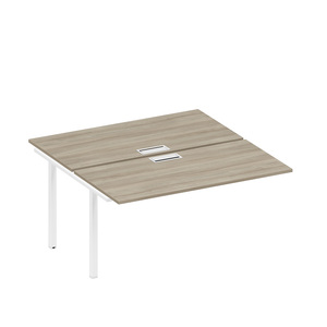 Секция стола рабочей станции на металлокаркасеРабочая станция на металлокаркасе