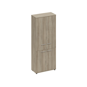 Шкаф для документов закрытый 4-х дверный