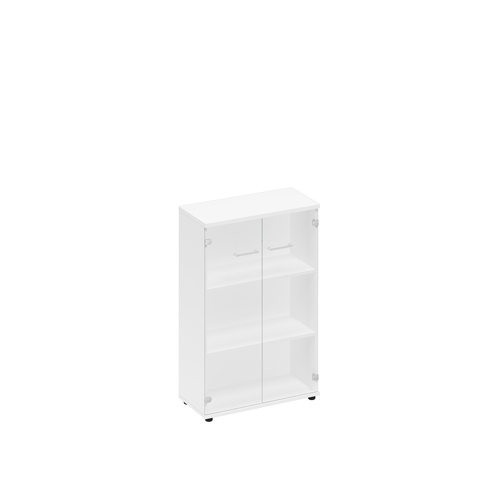 Шкаф средний со стеклом