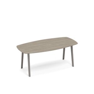 Стол для переговоров овальный METAL