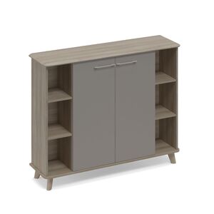 Шкаф средний полузакрытый греденция