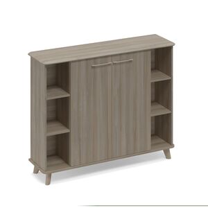 Шкаф средний полузакрытый греденция