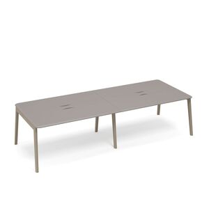 Стол для переговоров с кабель-каналом WOOD