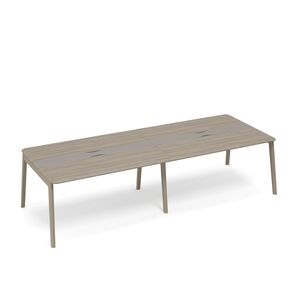 Стол для переговоров с кабель-каналом WOOD