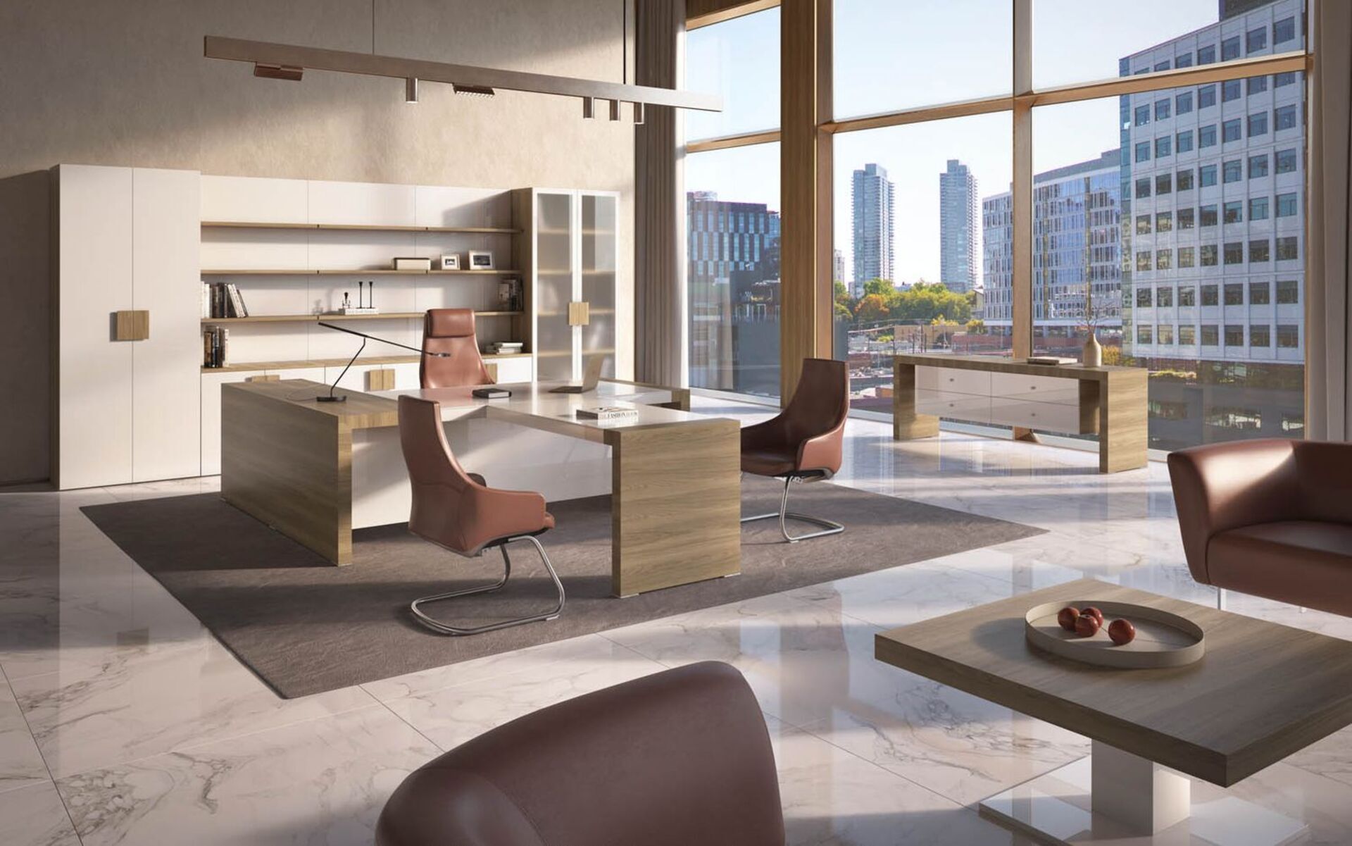 Кабинет руководителя KYU DM видео.