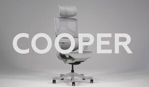 Кресло руководителя Cooper Gray видео.