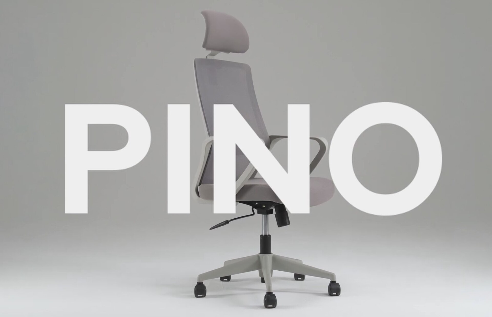 Кресло руководителя Pino black видео.