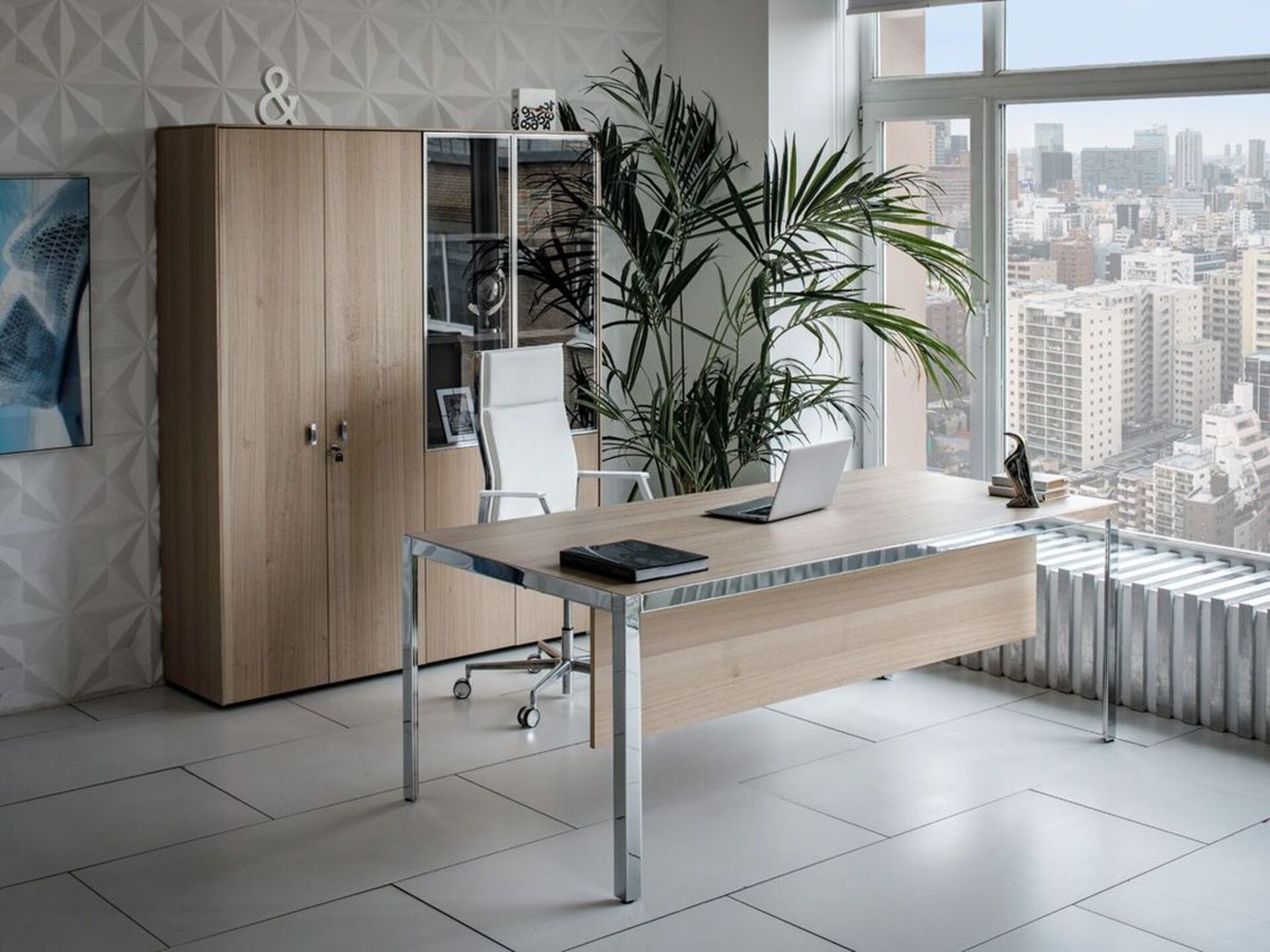 Кабинет руководителя Enzo видео.