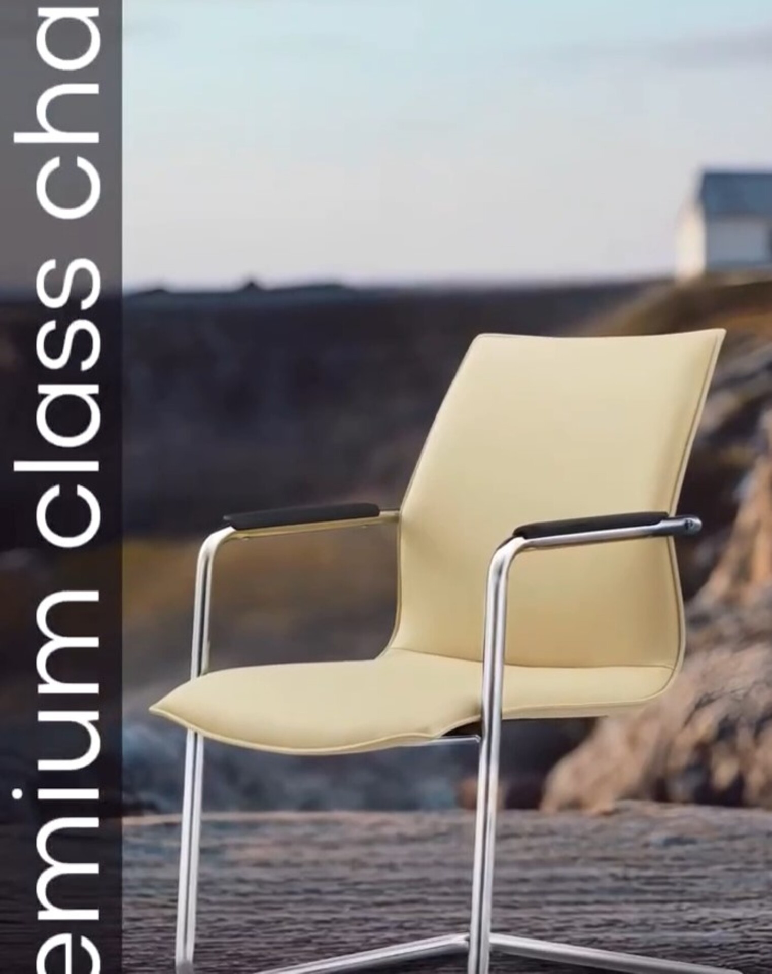 Кресло для посетителя Balance видео.