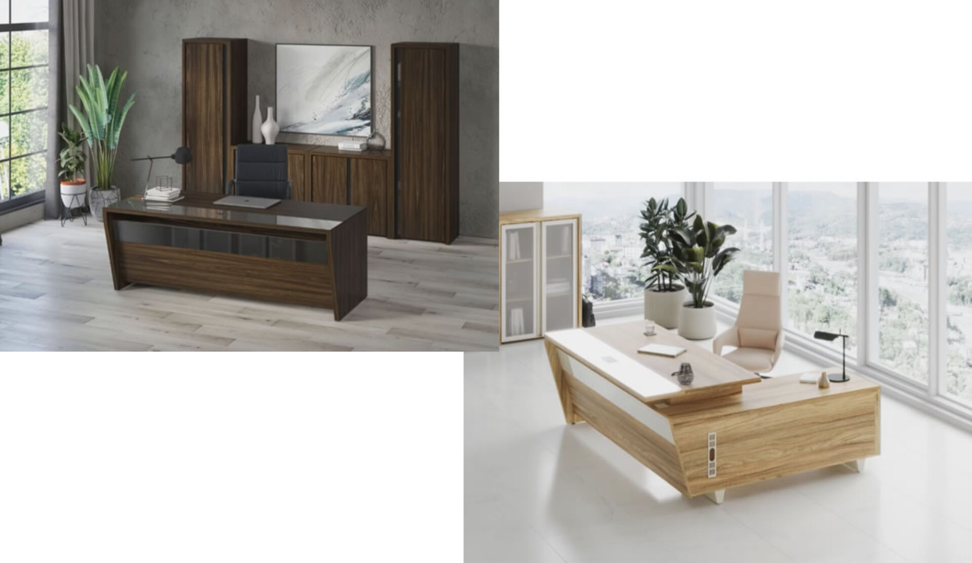 Кабинет руководителя CORNER видео.