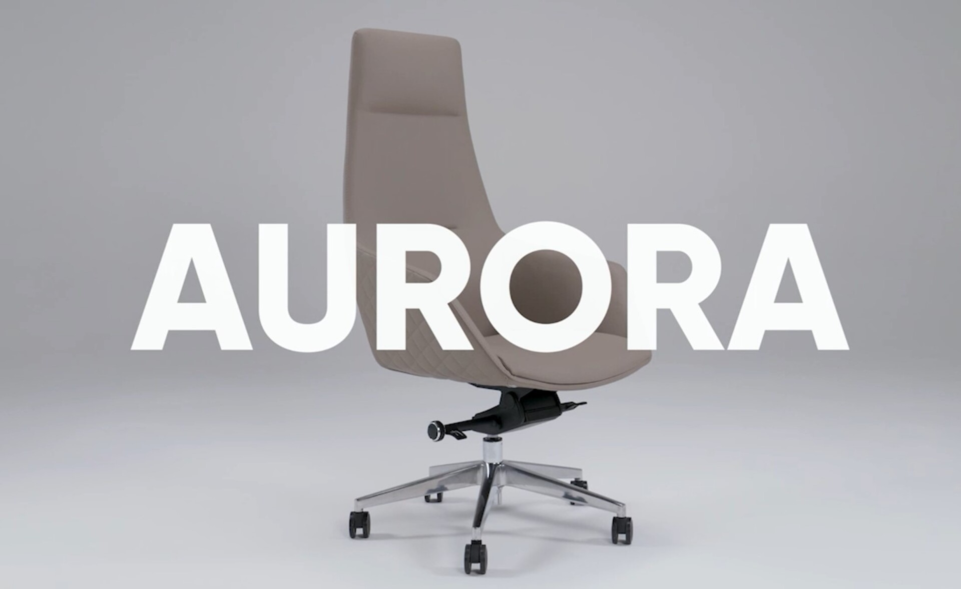 Кресло руководителя Aurora (экокожа) видео.